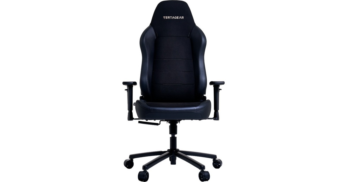 VertagearSL3800 gamestoel  (Zwart/carbon, ContourMax Lumbar, VertaAir, Hygennx)