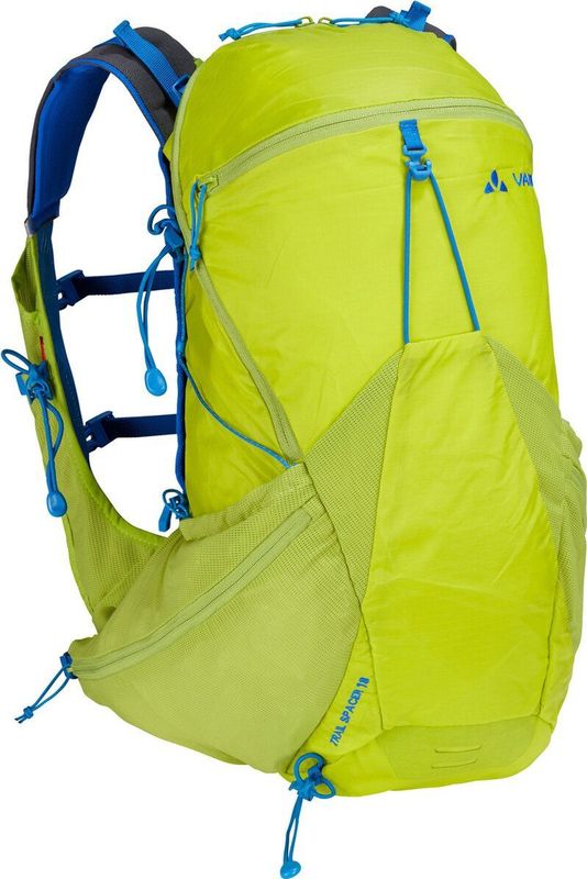Vaude - Trail Spacer 18 - Rugtas - Bright Green - 18 Liter