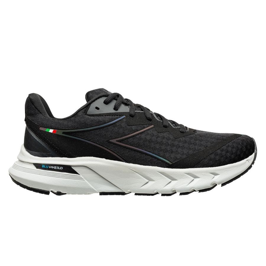 Diadora Chaussures de Running Mythos Blushield Volo HIP 2 - Noir/Argenté/Blanc