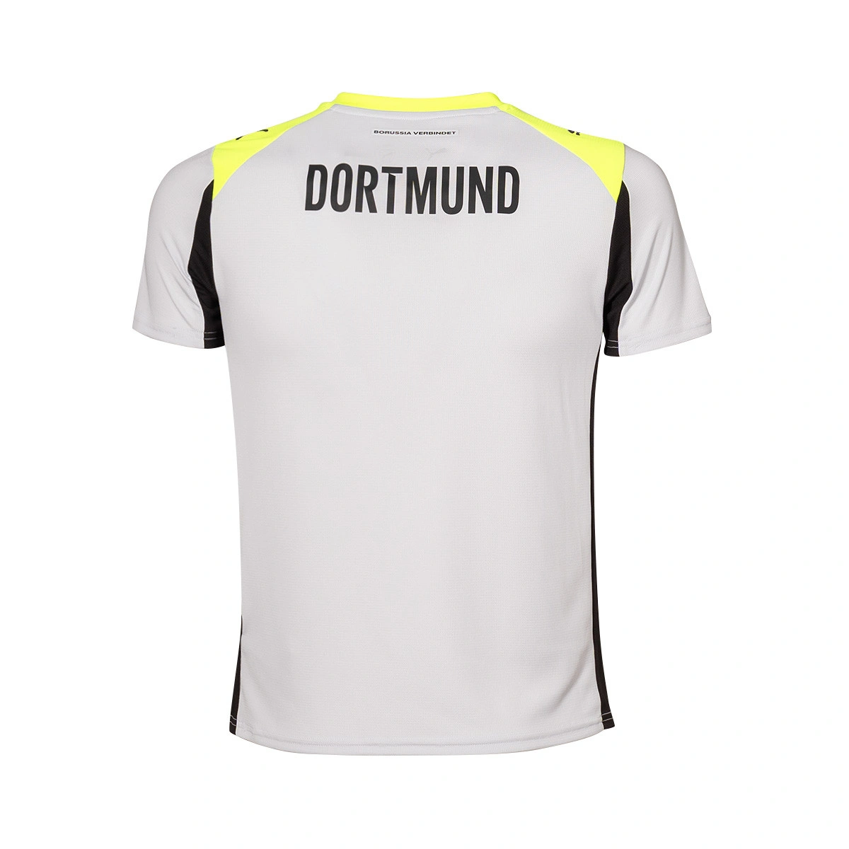 Camisola Puma BVB Borussia Segundo Equipamento 2025-2026 Criança