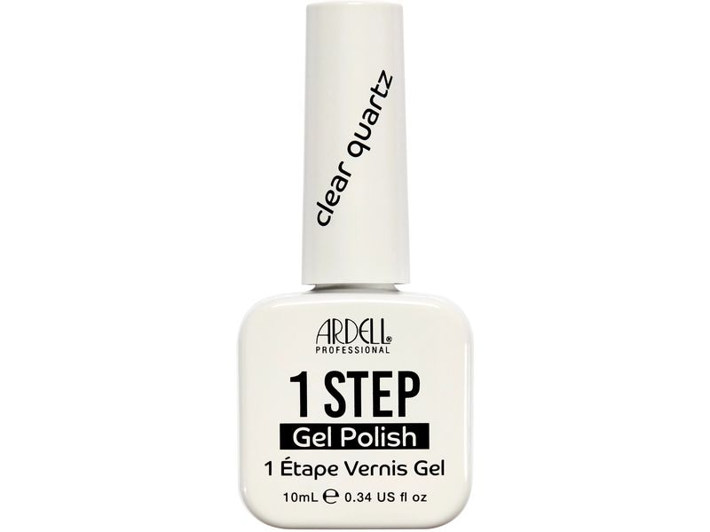 Ardell Nagelgel 1 Step Gel Clear Quartz Schnell trocknender UV-Lack, leuchtende Farben