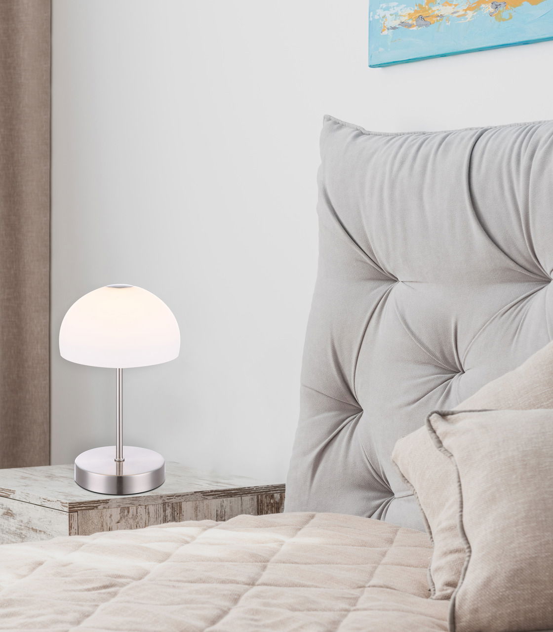 Globo Lighting Tischleuchte SNOWFLAKE