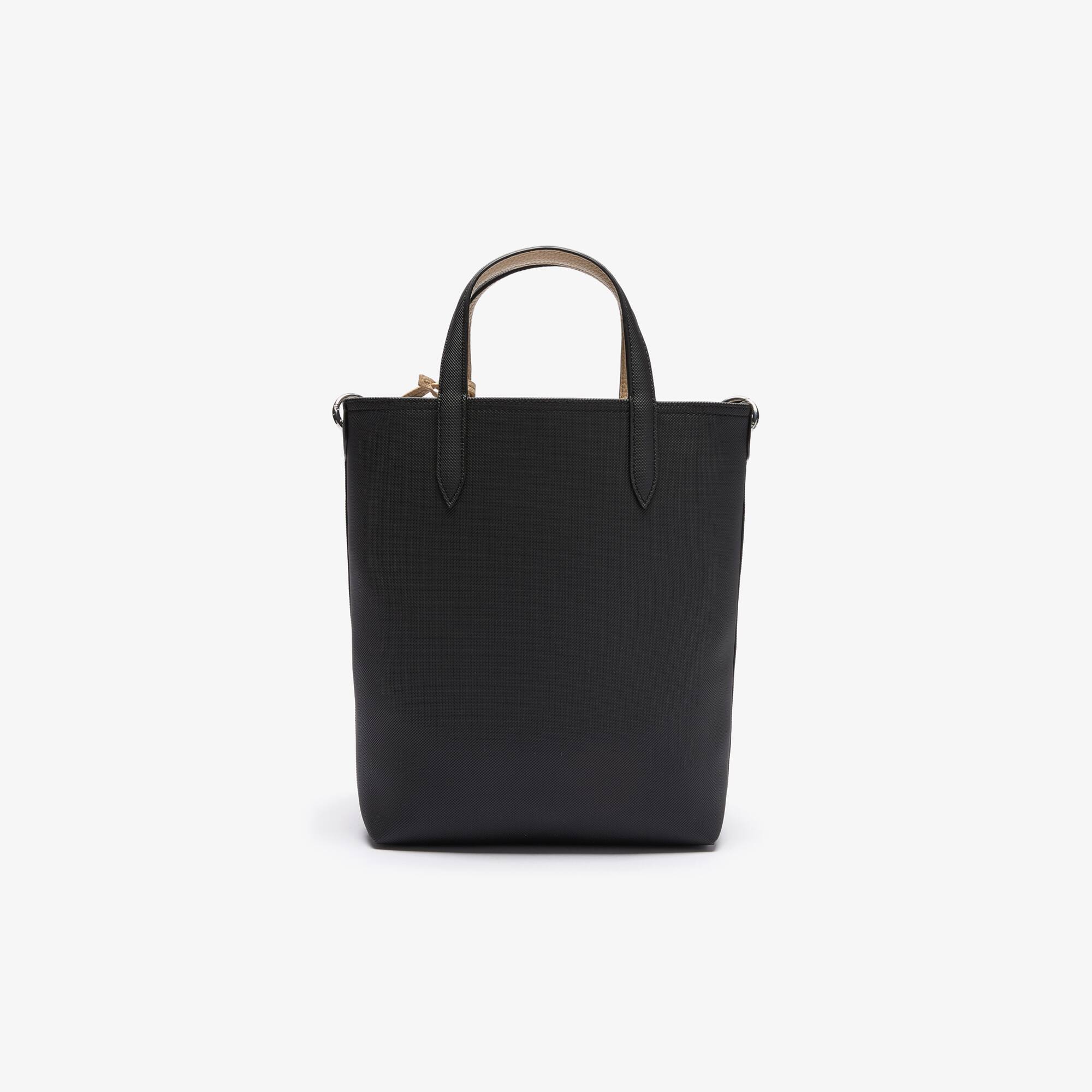 Wendbare Damen ANNA Tote Bag aus Canvas Taschen - Schwarz - Lacoste - Damen