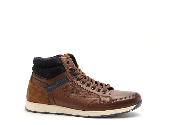 Redskins boots bottine homme zouki marron