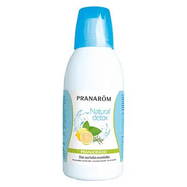 Pranarom Pranadraine Detox Natural 500ml
