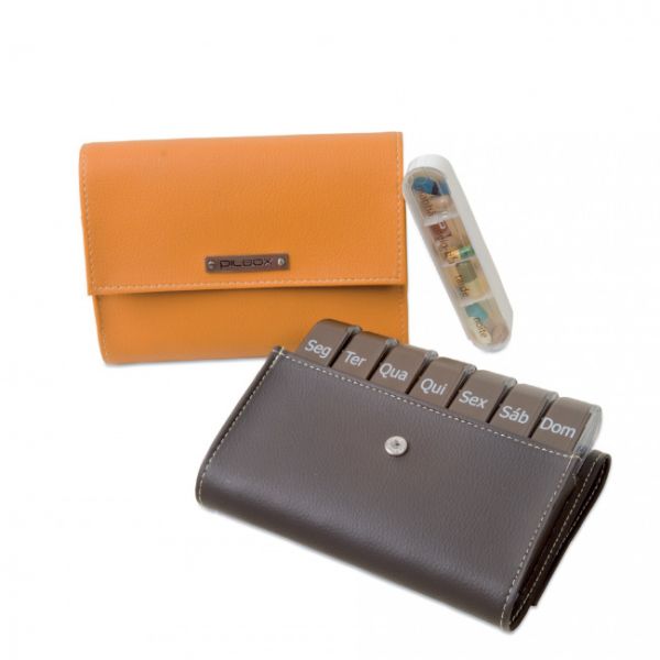 Pilbox Liberty Dispensador Semanal de Medicamentos