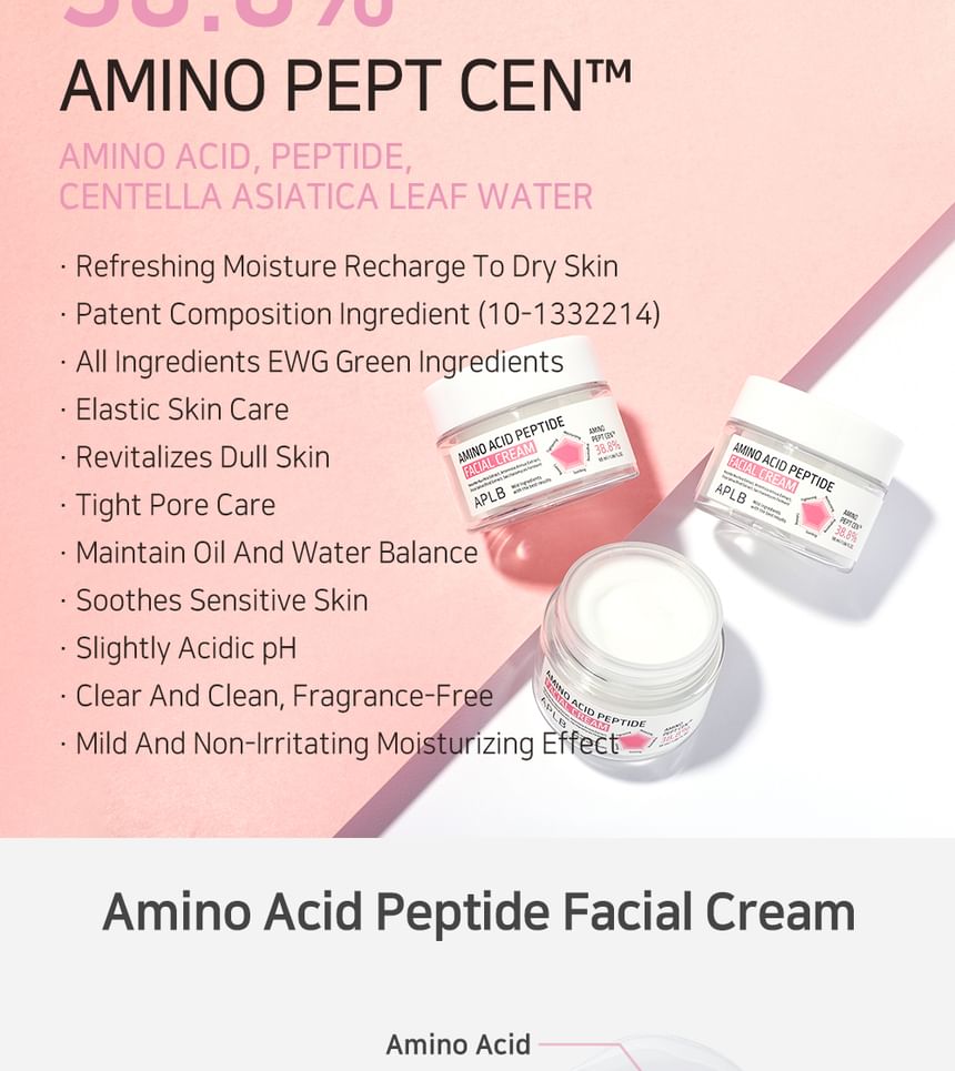 APLB - Aminozuurpeptide gezichtscrème