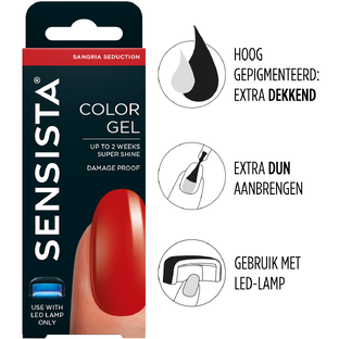 Sensista Color Gel Sangria Seduction 7,5ML