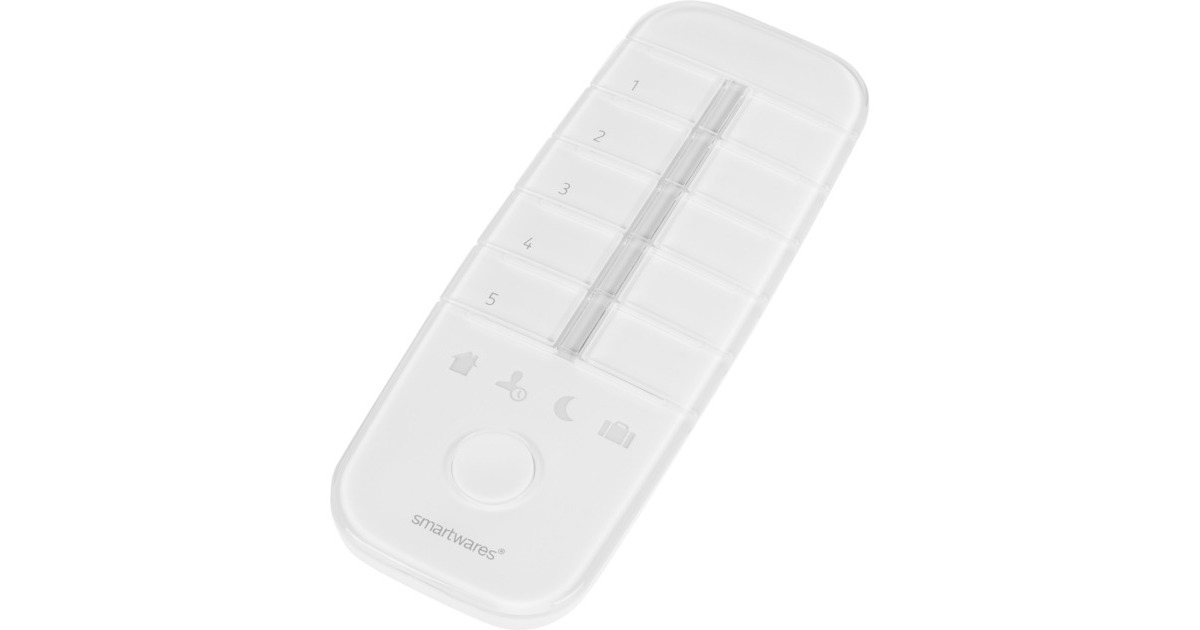 SmartwaresHWR-8 Smart afstandsbediening  (Wit)