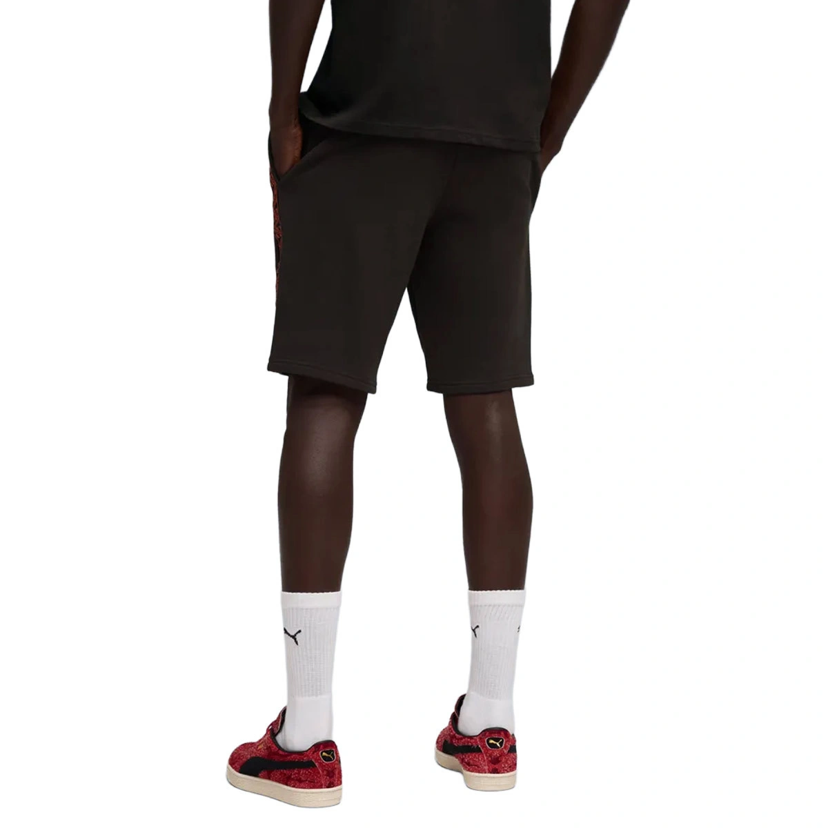 Calções Puma AC Milan Fanswear 2025-2026