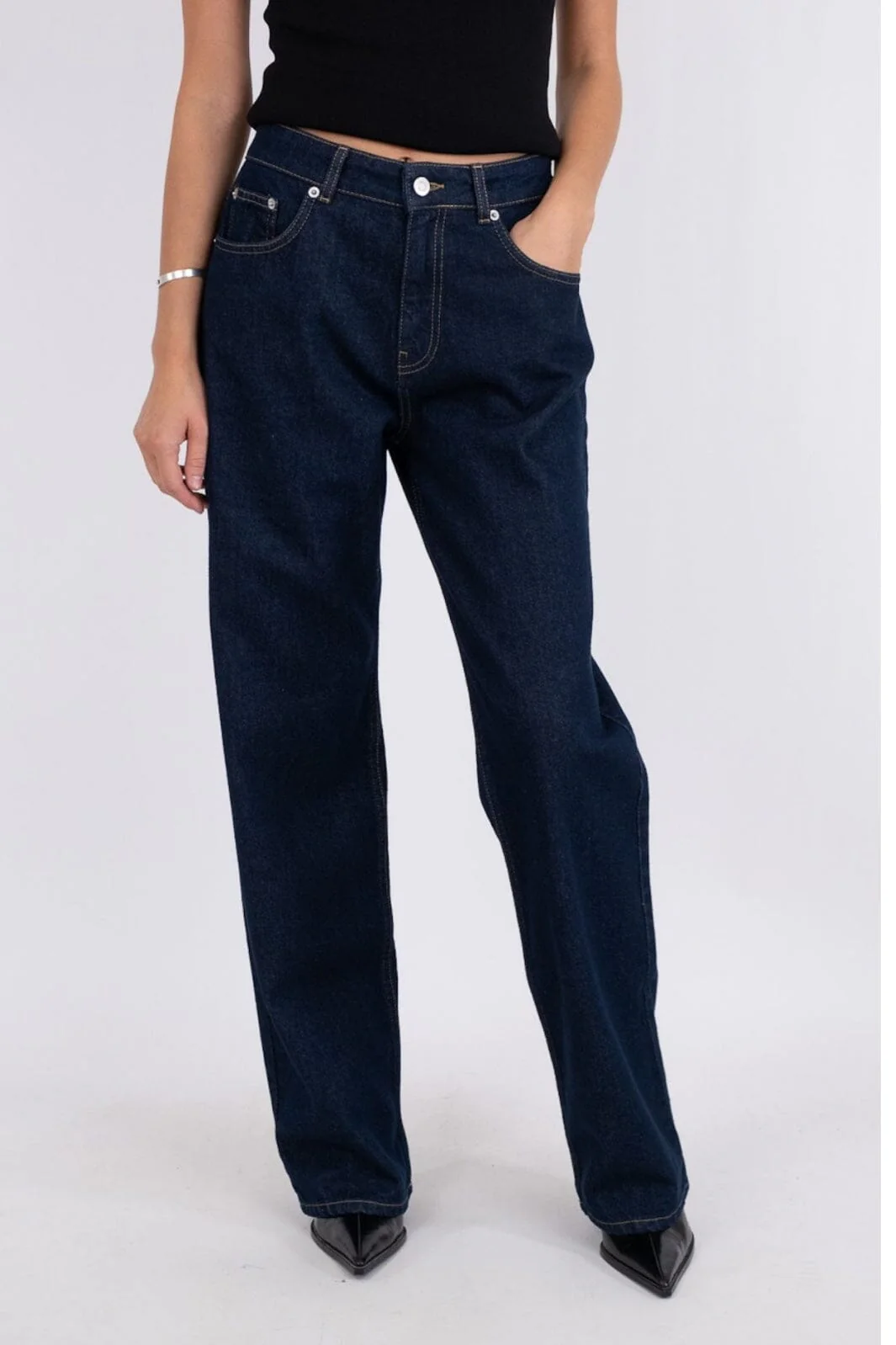 Neo Noir Simona D Pants dark blue