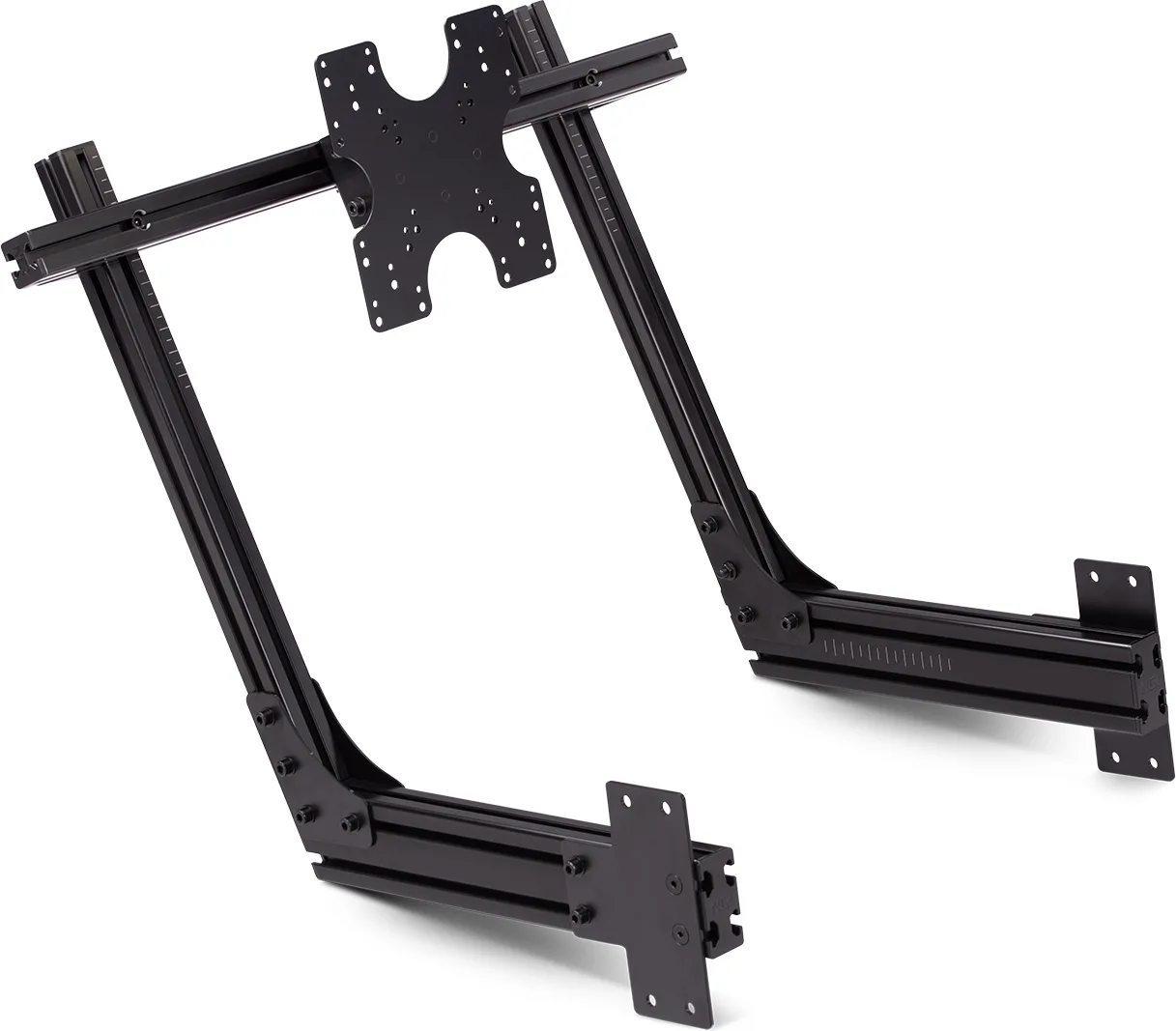 Next Level Racing Elite Direct Monitor Mount Black Edition Supports TV