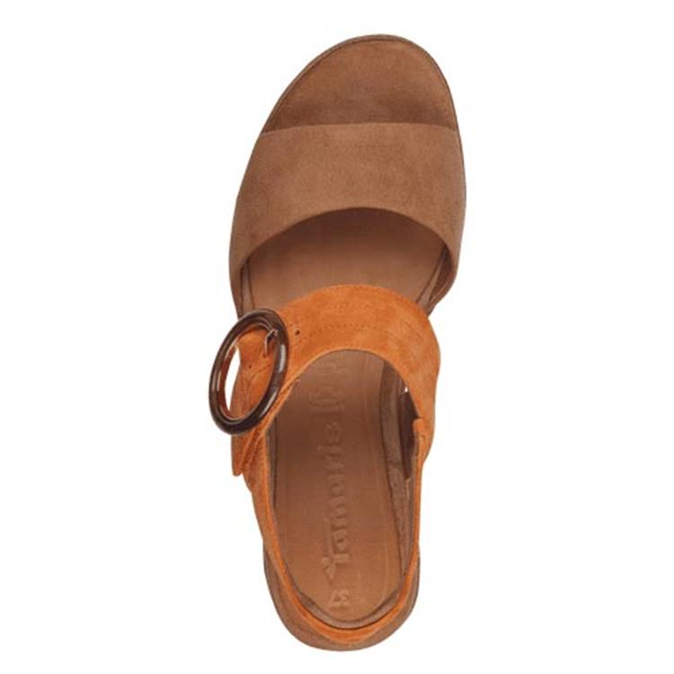 Tamaris 1-28206-42 camel comb