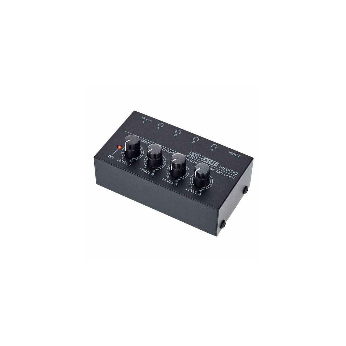 NÖRDIC 4-kanals hodetelefonforsterker MICROAMP HA400
