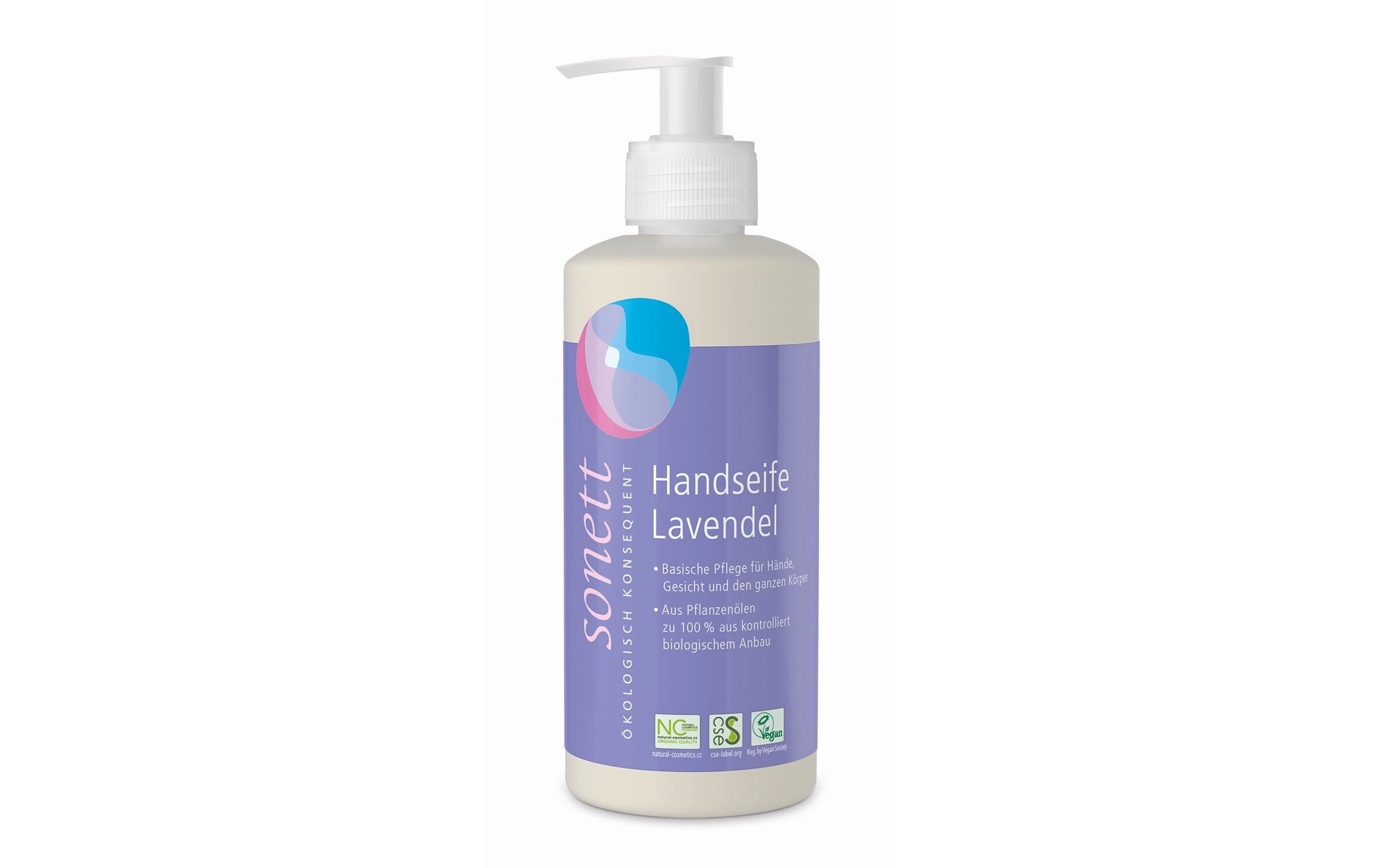 Handseife Lavendel 300 mlMilde und pflegende Flüssigseife