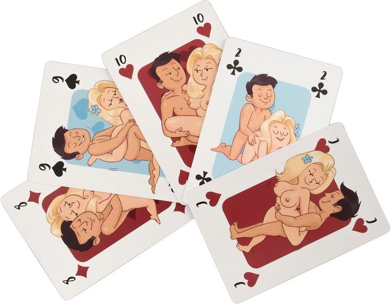 Kama Sutra speelkaarten - Kama Sutra - Speelkaarten