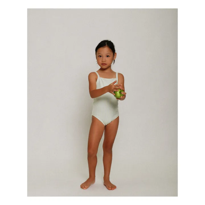 Ina Swim Maillot de Bain 1 pièce Matière Recyclée Mara | Vert anis