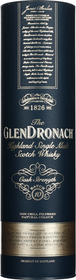 GLENDRONACH CASK STRENGTH BATCH 10 70CL