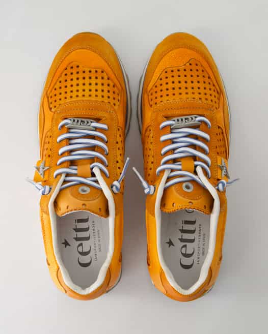 Cetti C848 Sneaker in Orange
