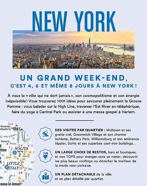 HACHETTE - UN GRAND WEEK END NEW YORK