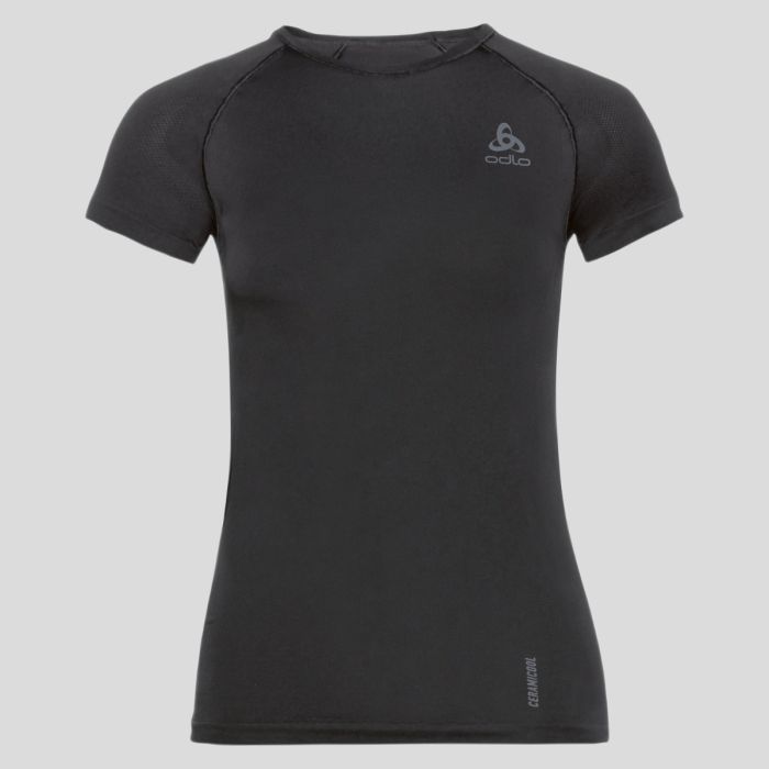 Odlo Dame Mellemlag Performance X-Light Eco BL Top Crew Neck Sort