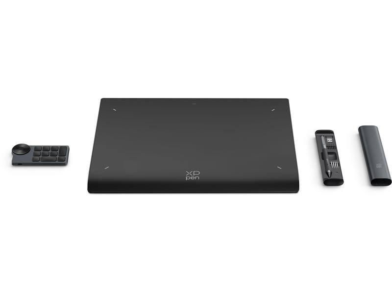 XP-PEN Stifttablet Deco Pro MW Gen 2 Präzises Stifttablet mit 16K Druckstufen inkl. Fernbedienung ACK05