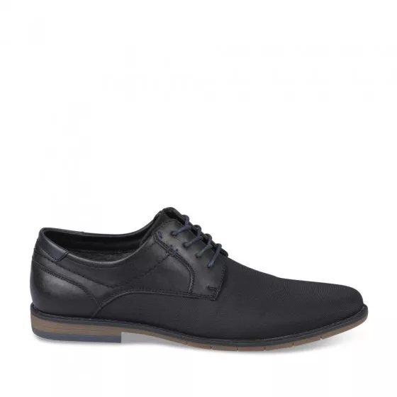 Derbies NOIR B-BLAKE