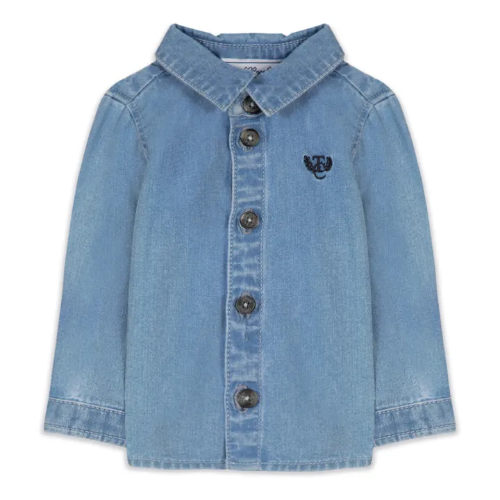 Tartine et Chocolat Chemise Denim | Bleu