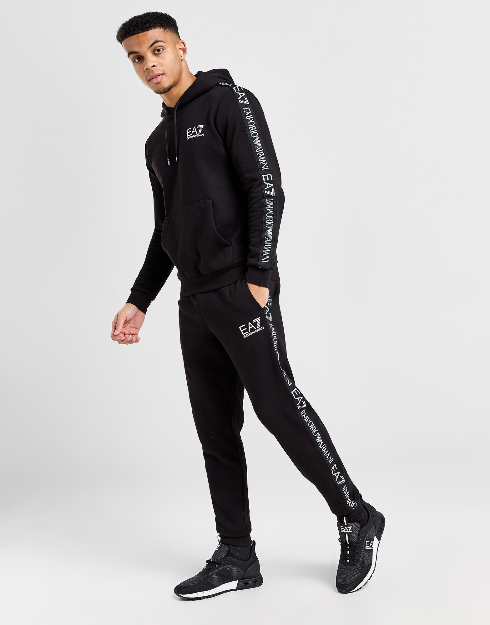 Emporio Armani EA7 Ensemble de survêtement Reflective Homme