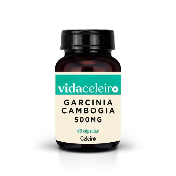 Garcinia Cambogia 500Mg - 60 Cápsulas