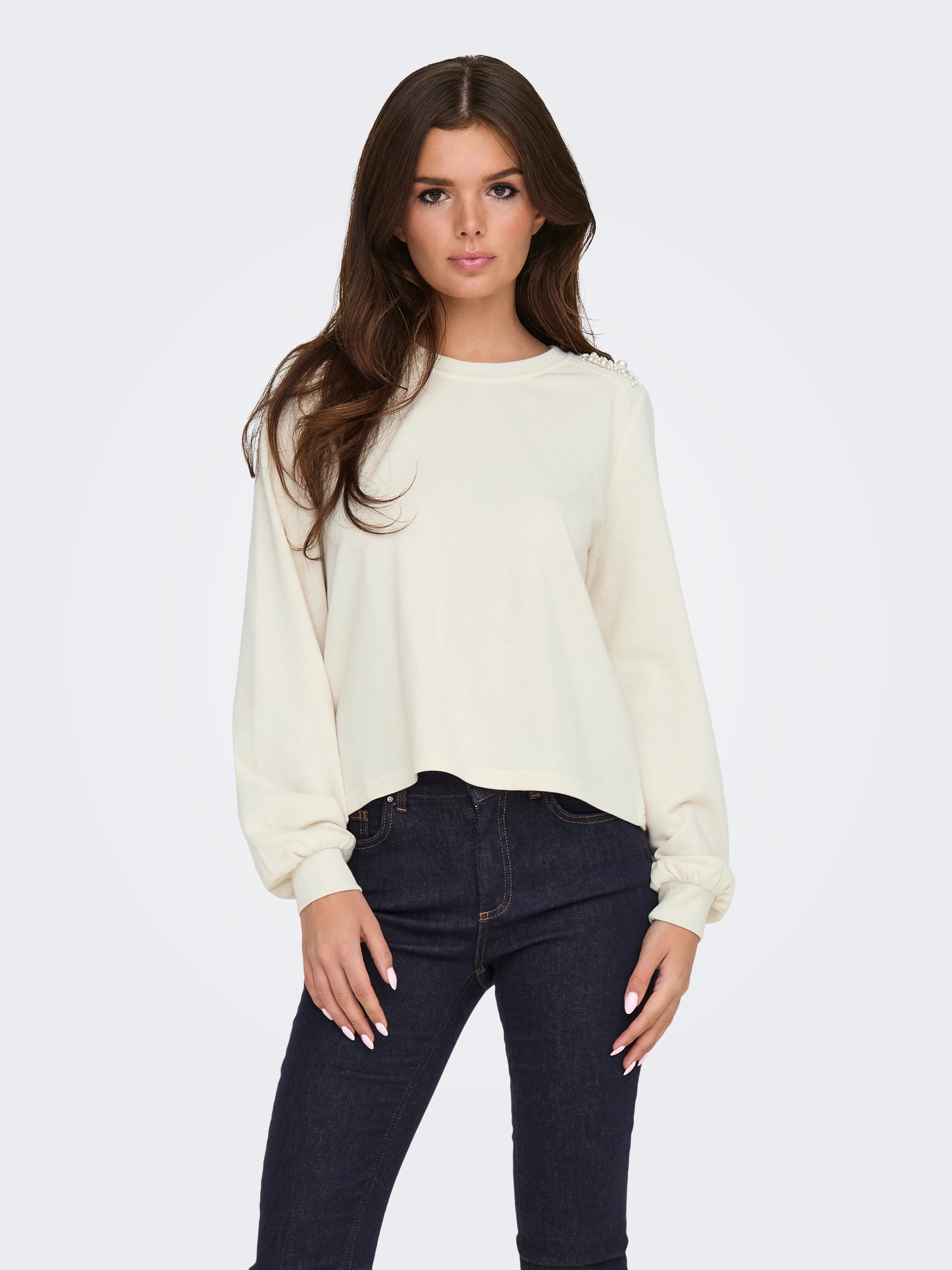 JDYPAISLEY Sweatshirt Birch