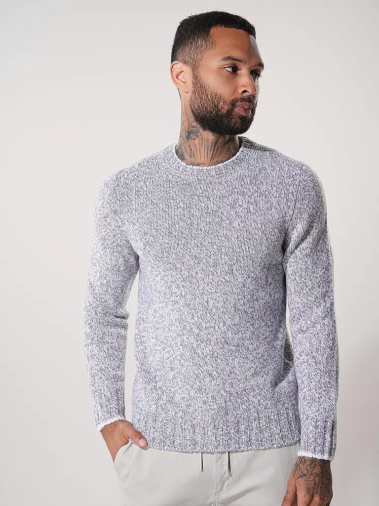 GRAN SASSO Pullover hellgrau