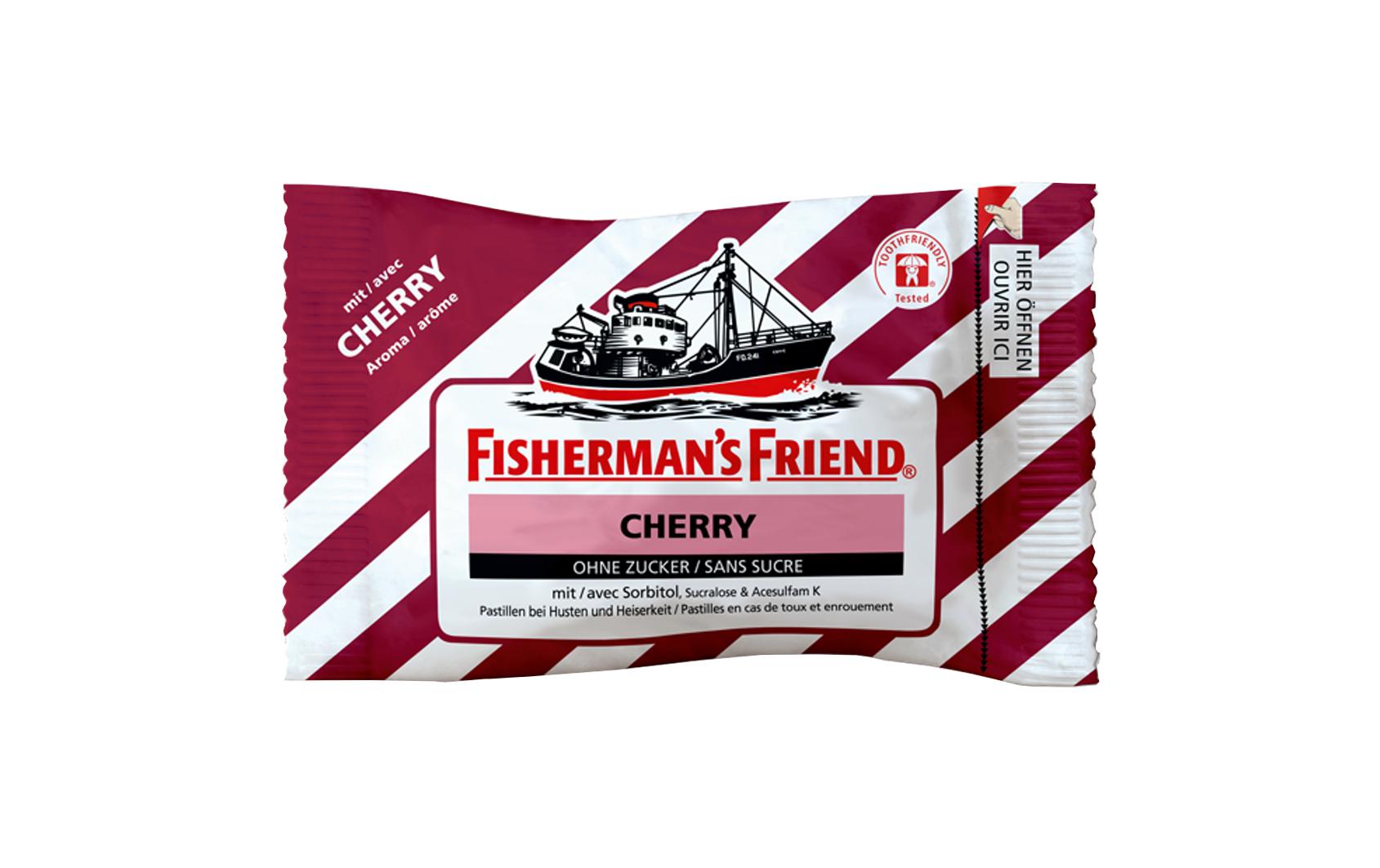 Bonbons Cherry 24 x 25 gHusten-Bonbons mit Kirsch Aroma