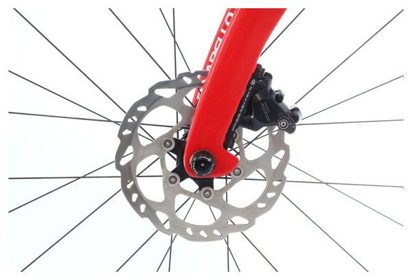 Produit reconditionné · Pinarello X3 Carbone DI2 12V · Rouge / Vélo de route / Pinarello | Très bon état