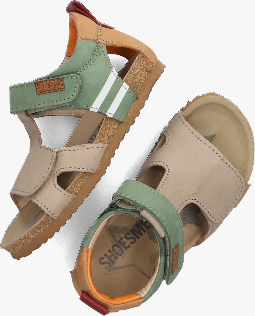 SHOESME groene shoesme sandalen bi23s086