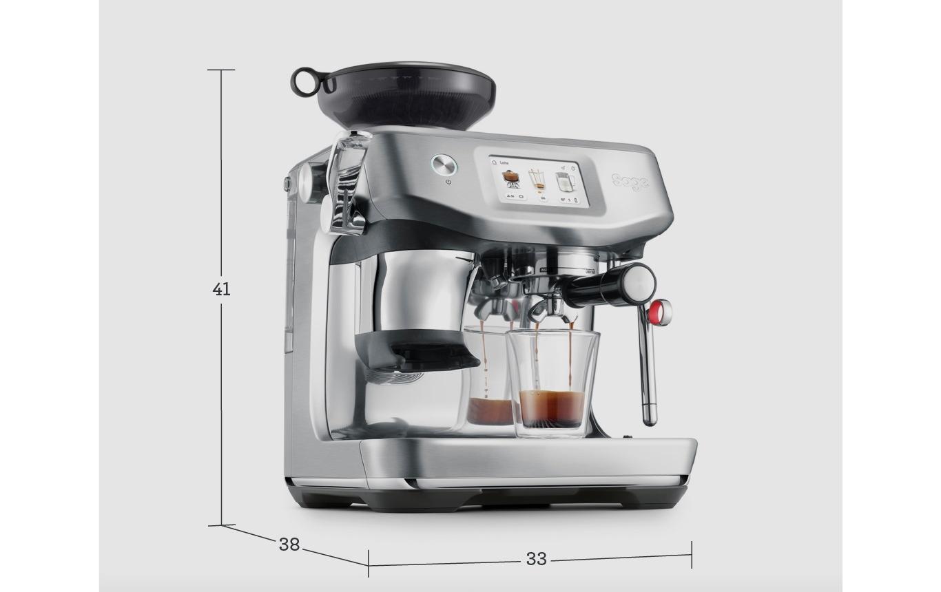 the Barista Touch Impress Cold Brushed Stainless Steel<br>Siebträgermaschine