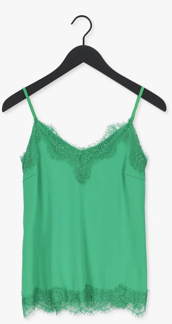 CC HEART groene cc heart top lace top