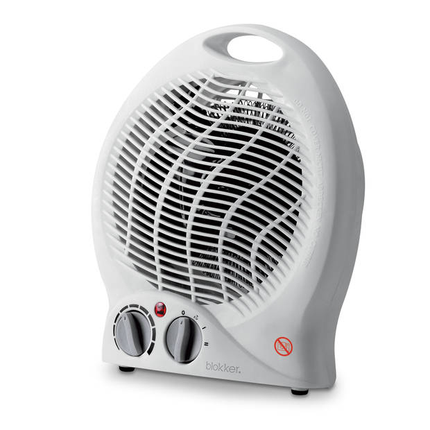 Blokker BL-24501 ventilatorkachel wit - 2000W