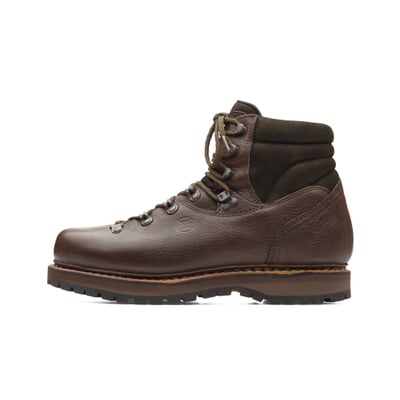 Herren-Wanderschuh Yakleder, Dunkelbraun