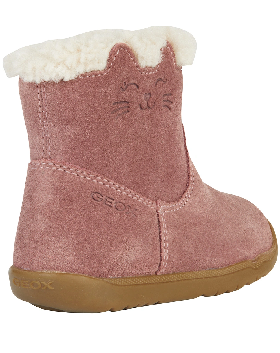 Lauflern-Winterboots MACCHIA gefüttert in rose smoke