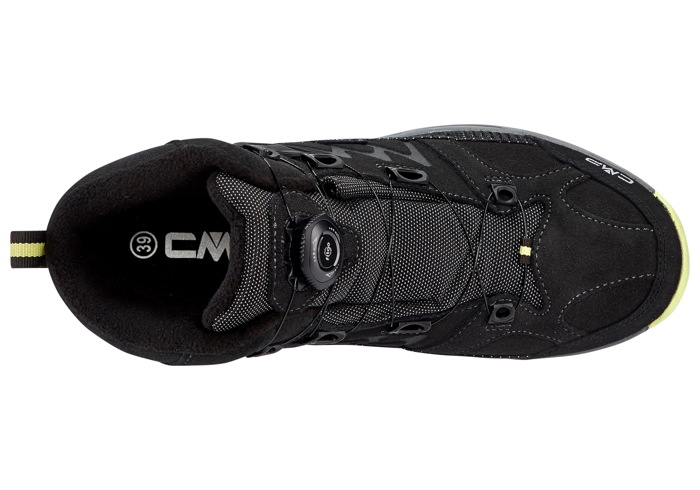 CMP Outdoorschuh »KIDS KIRUNA MID FITGO FLEECE WP TREKKING SHOES«  Winterstiefel, Winterschuhe, gefüttert,wasserdicht