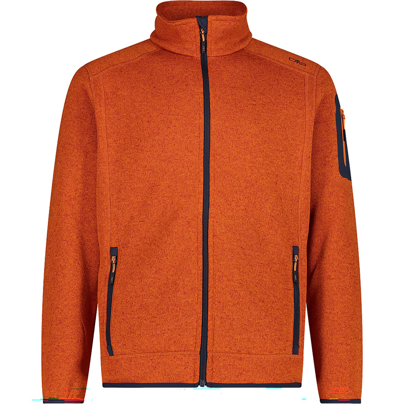 CMP Herren Strick Fleece Jacke