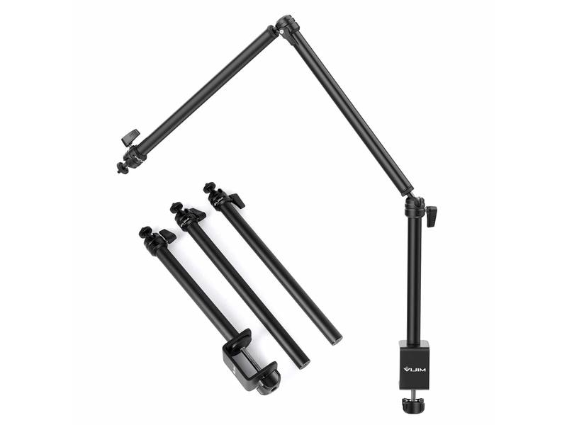 VIJIM Schwenkarm LS08 Flexible Armhalterung für VIdeo-Ausrüstung