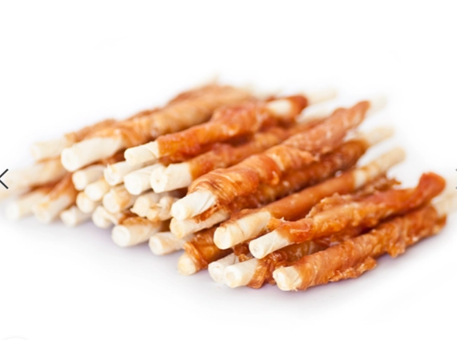 Treateaters -Tyggepinde med Kylling - Twisted Chicken 350gr