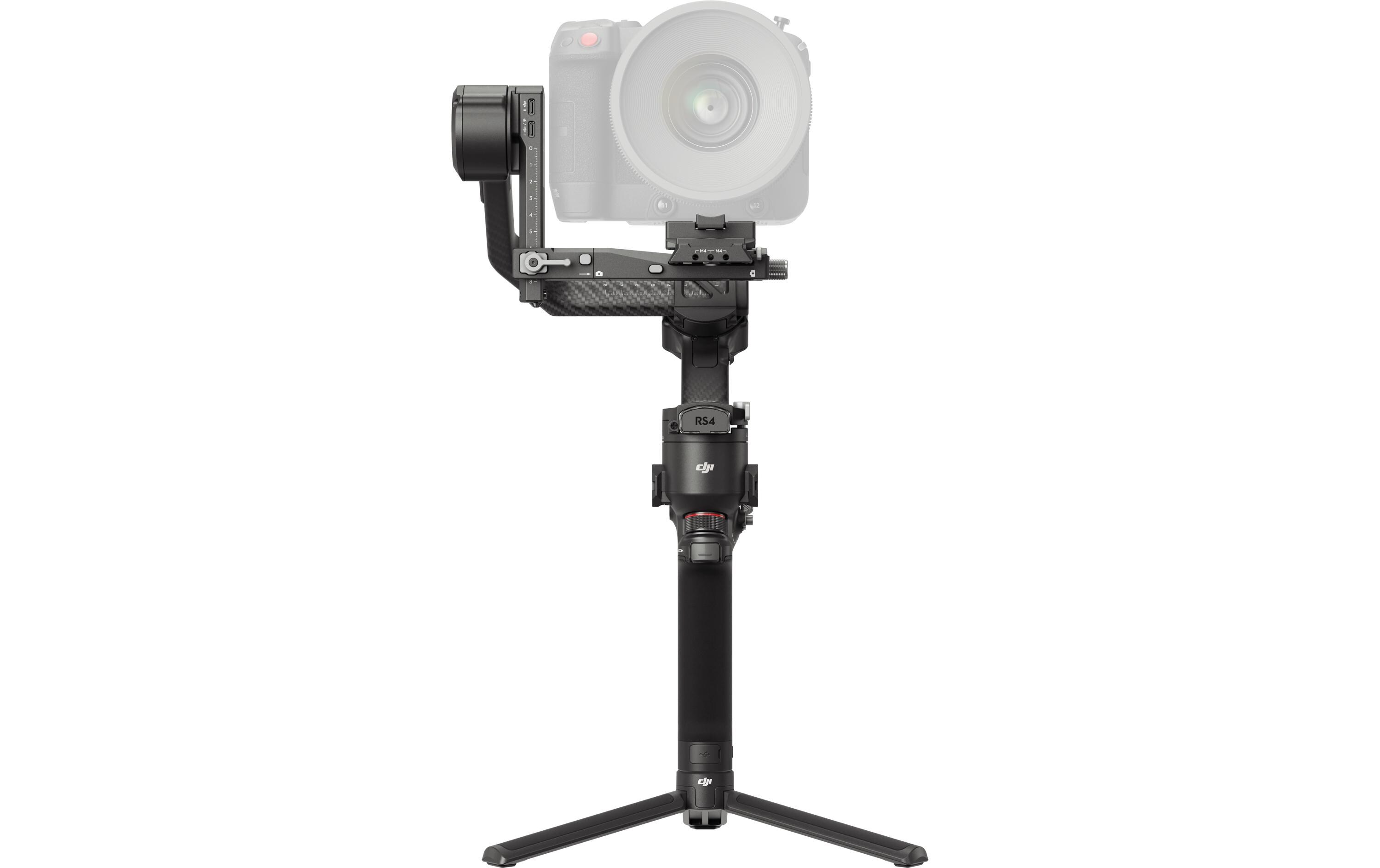 Gimbal RS 4 Pro<br>Professioneller Stabilisator der Spitzenklasse