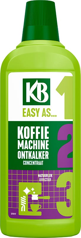 KB ontkalker koffiemachine concentraat 750 ml