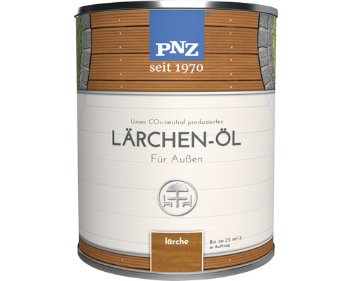 PNZ Lariksolie voor buitengebruik, Lariks, 2,5 l