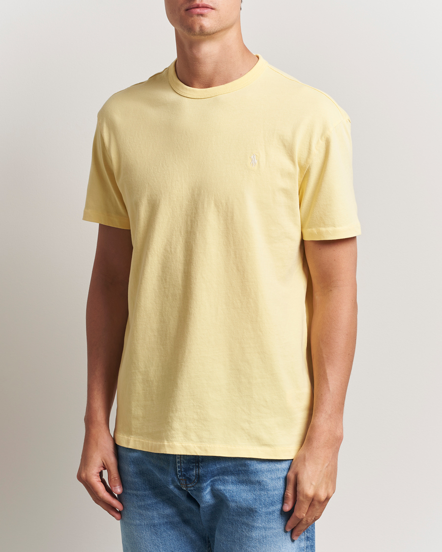Polo Ralph Lauren Washed Tee Wicket Yellow