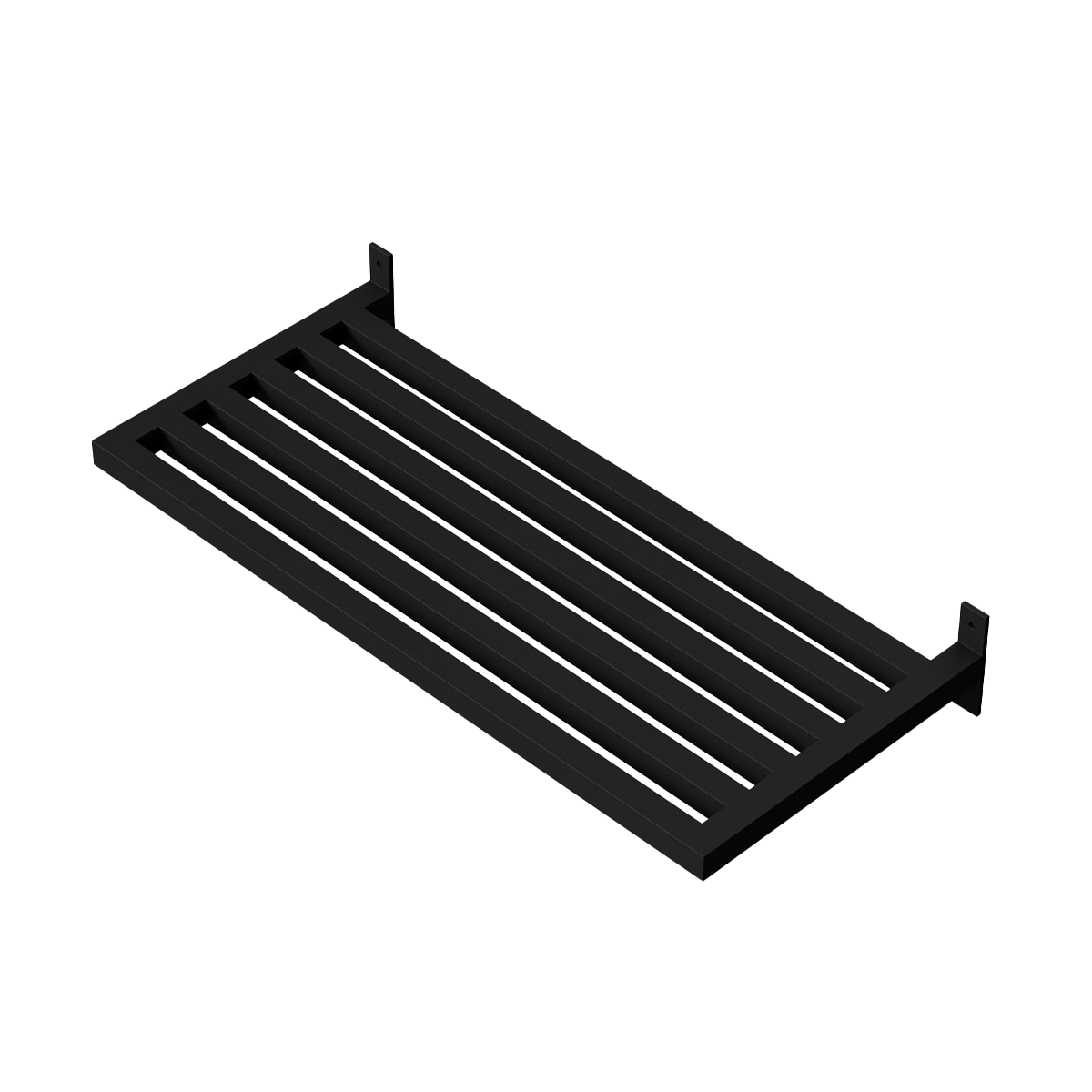 Schoenenplank Alvar Zwart
