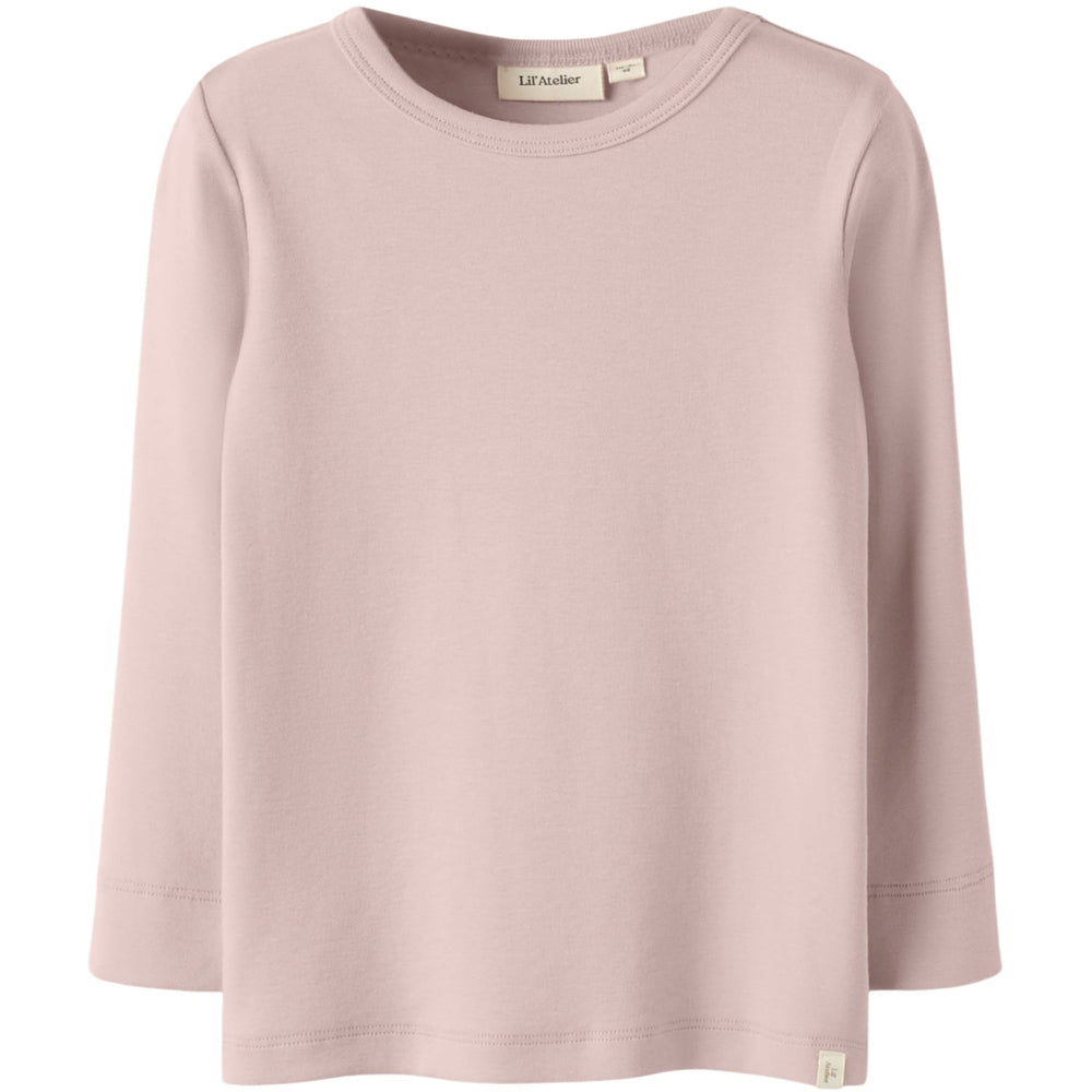 Køb Lil'Atelier Misty Rose Nmngayo Ls Slim Top Lil Noos